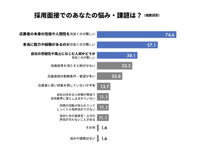 【シニア層転職成功の鍵！棚卸し】キャリアとスキルを市場価値最大化する：面接官の悩み